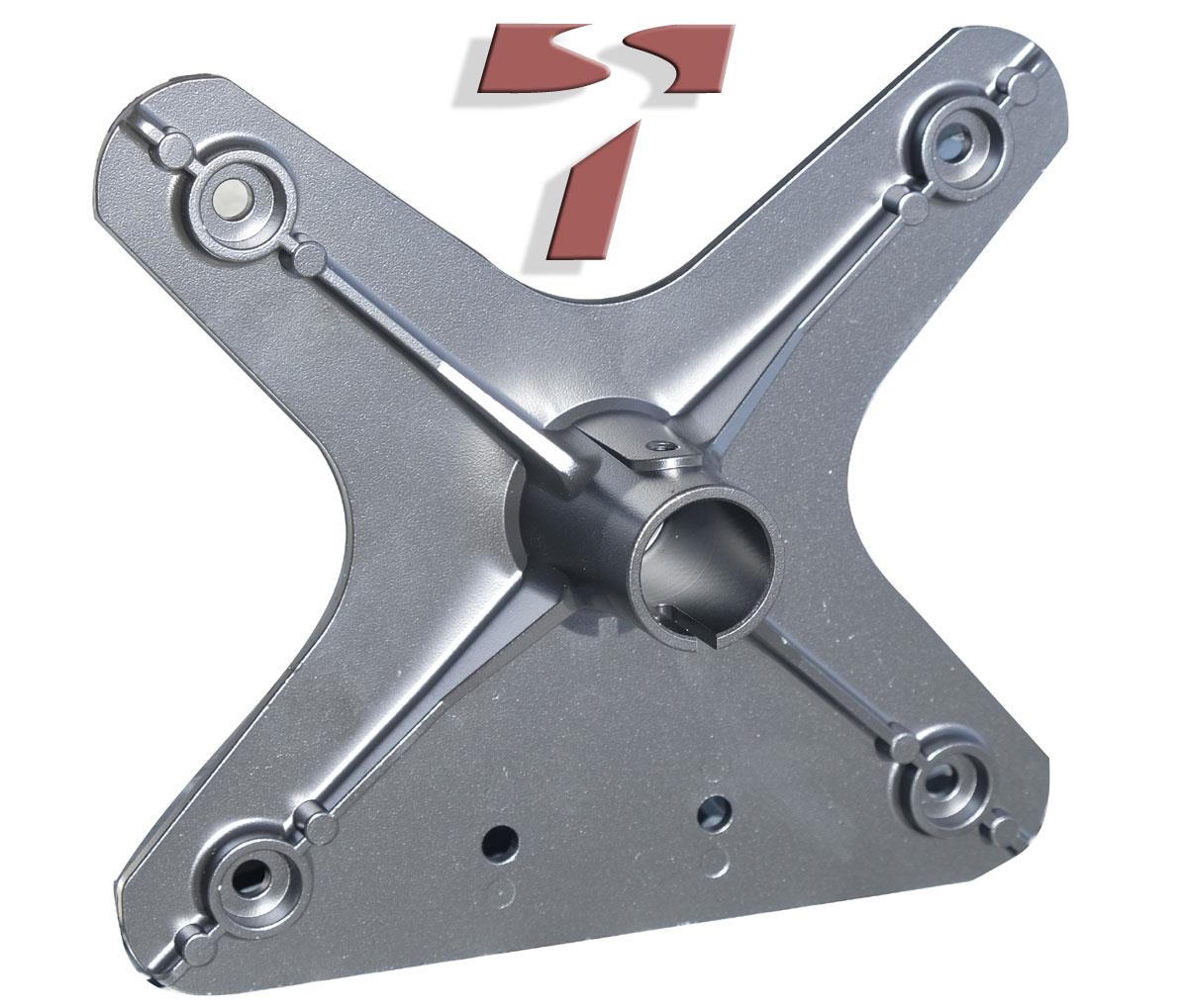 Seat plate - aluminium holder under the TRAVELSCOOT seat Seat plate - aluminium holder under the TRAVELSCOOT seat