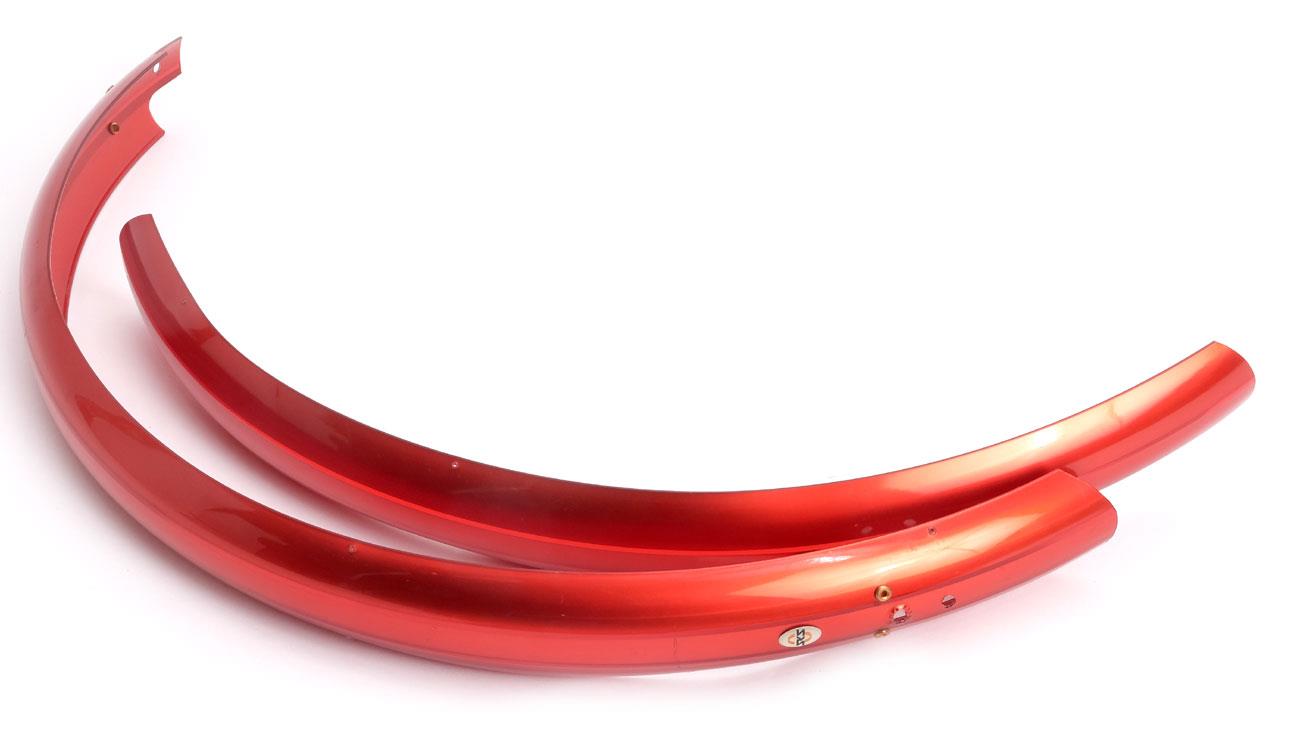 SWIZZBEE Schutzblechset rot SKS 26"