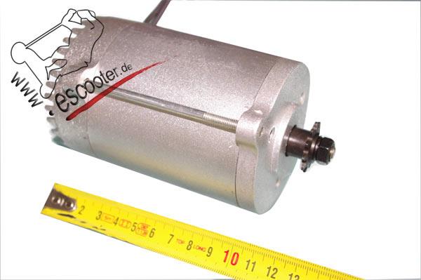 Elektromotor 24V 500 Watt Kettenritzel