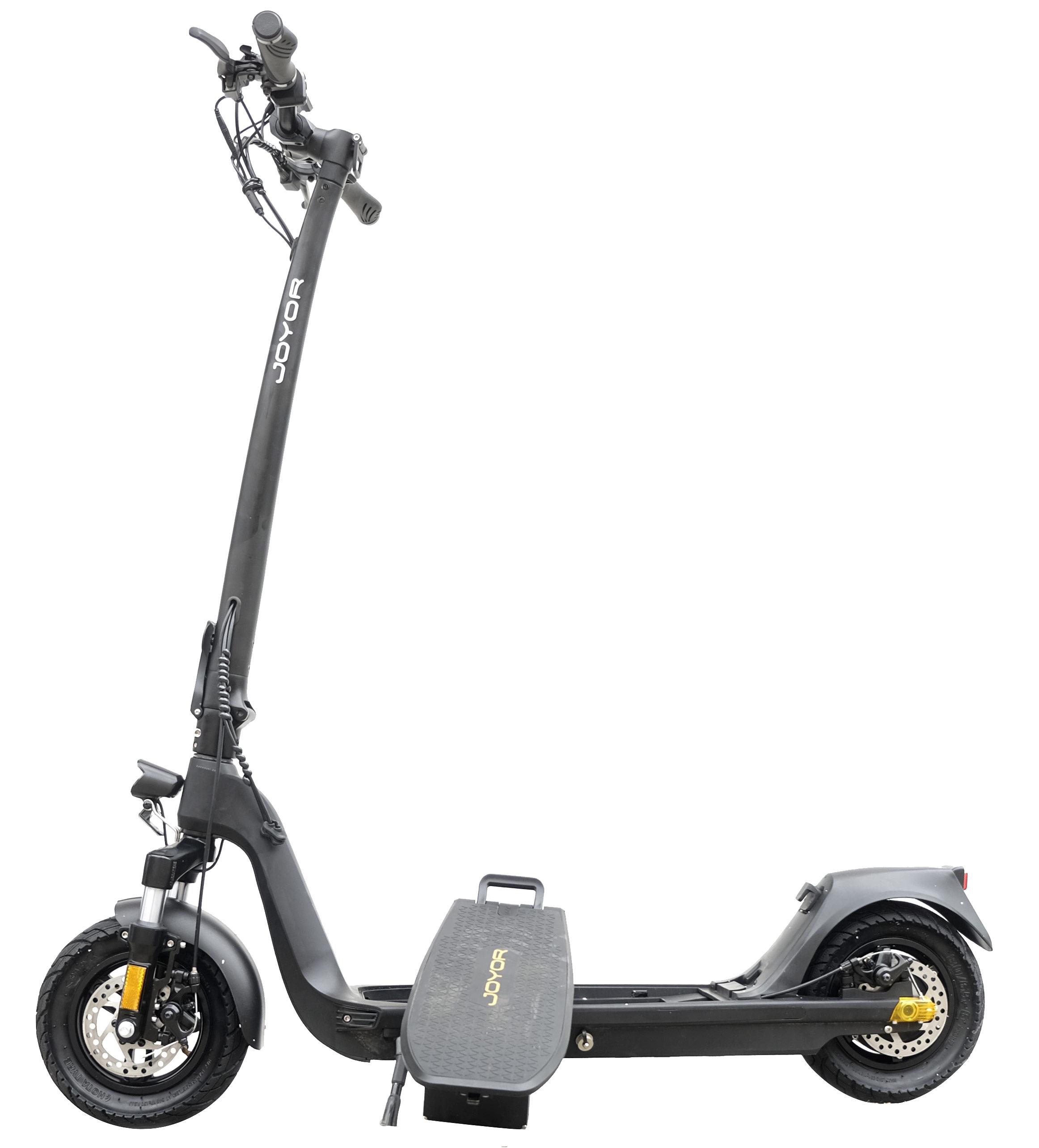 JOYOR C10E E-Scooter mit Strassenzulassung - Aussteller
