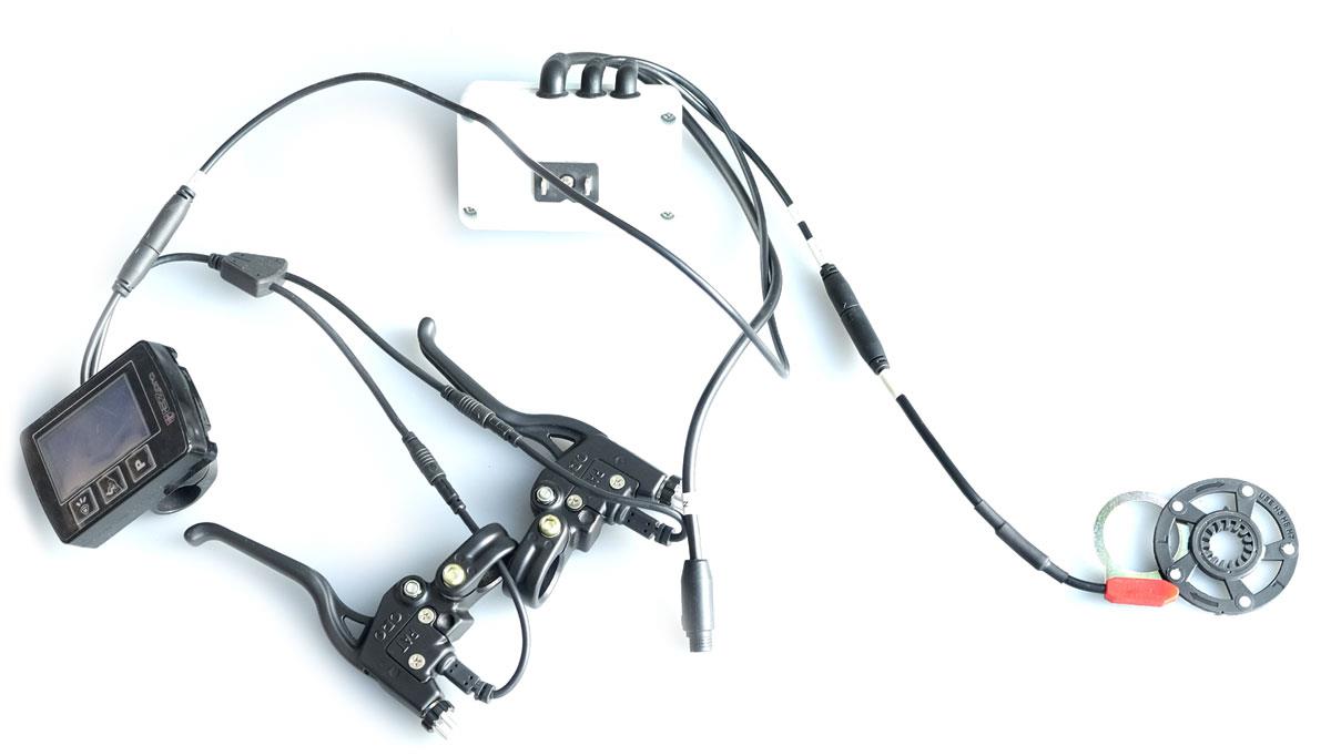 EZpro komplettsystem Elektronik