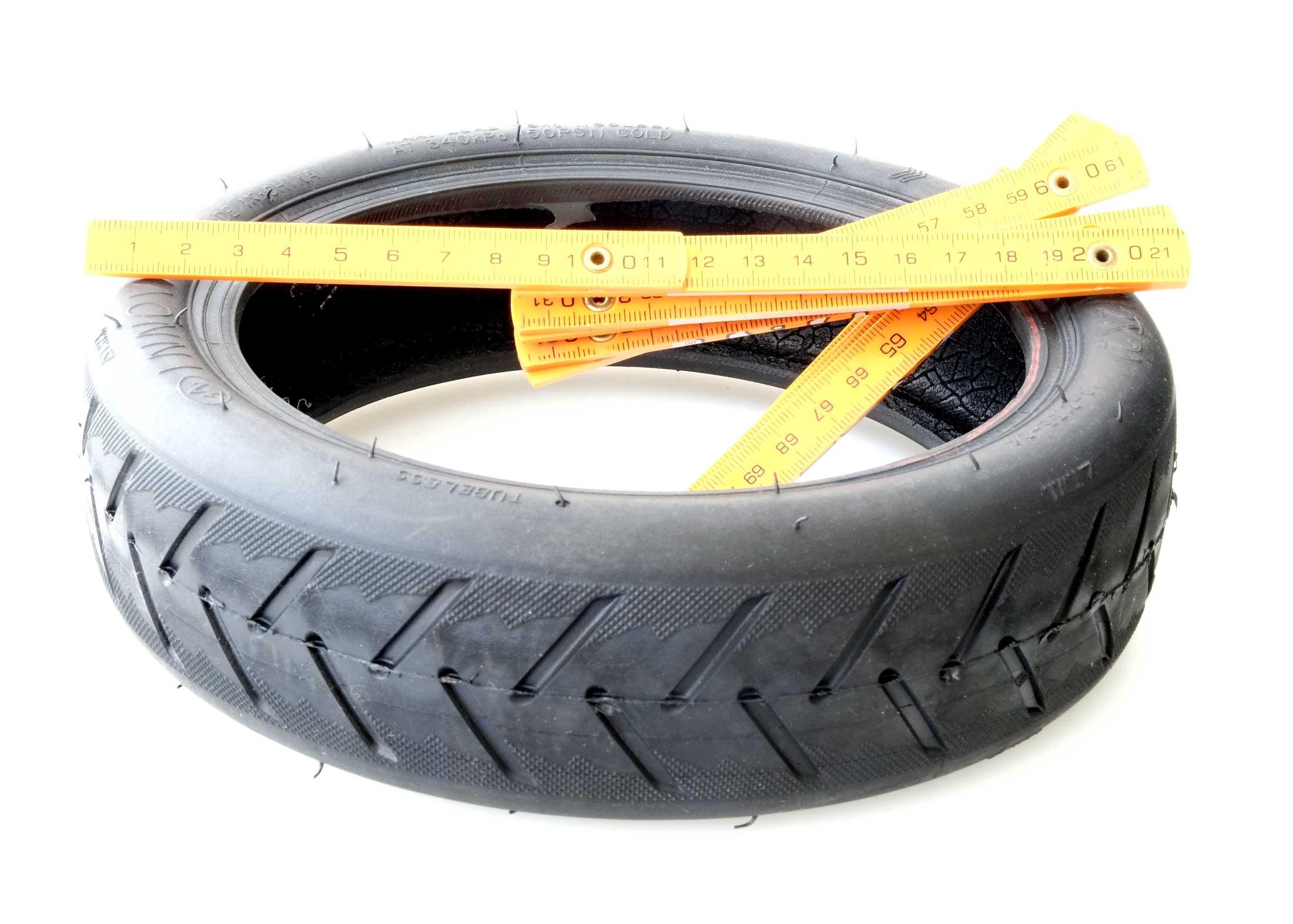 8 1/2 x 2 x 2  50/75-6.1 Innova Tubeless