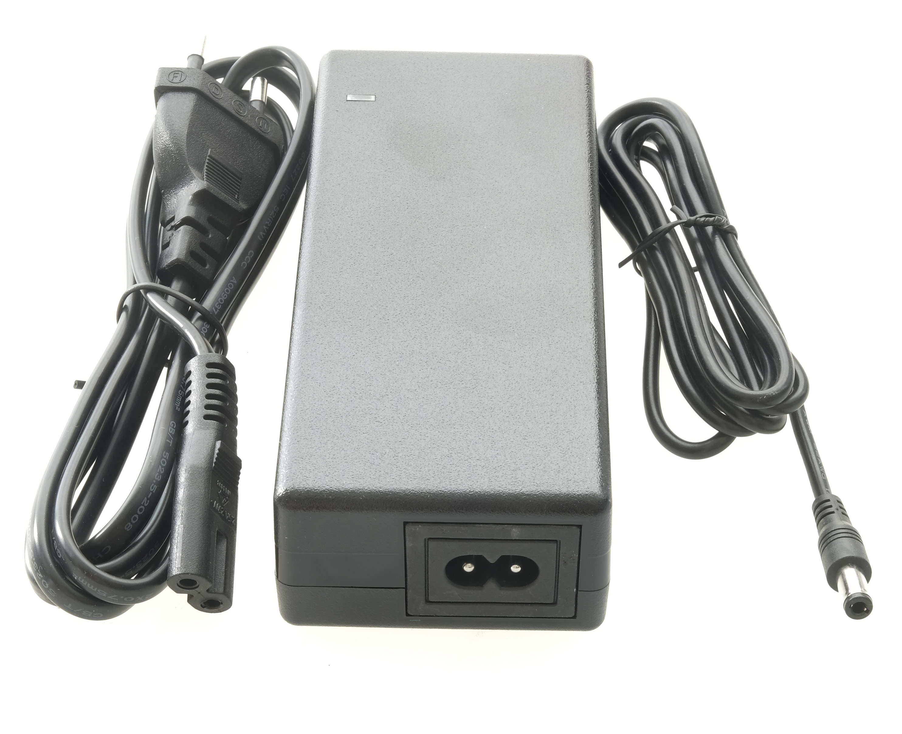 54,6V 2A 5,5 / 2,5mm Hohlstecker Classic Ladegerät u.a. SOFLOW SO4 PRO  SO MYTIER