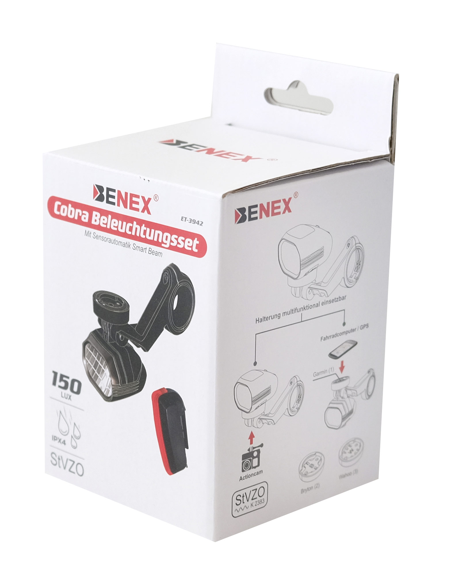 BENEX COBRA 150 LUX LED Beleuchtungsset