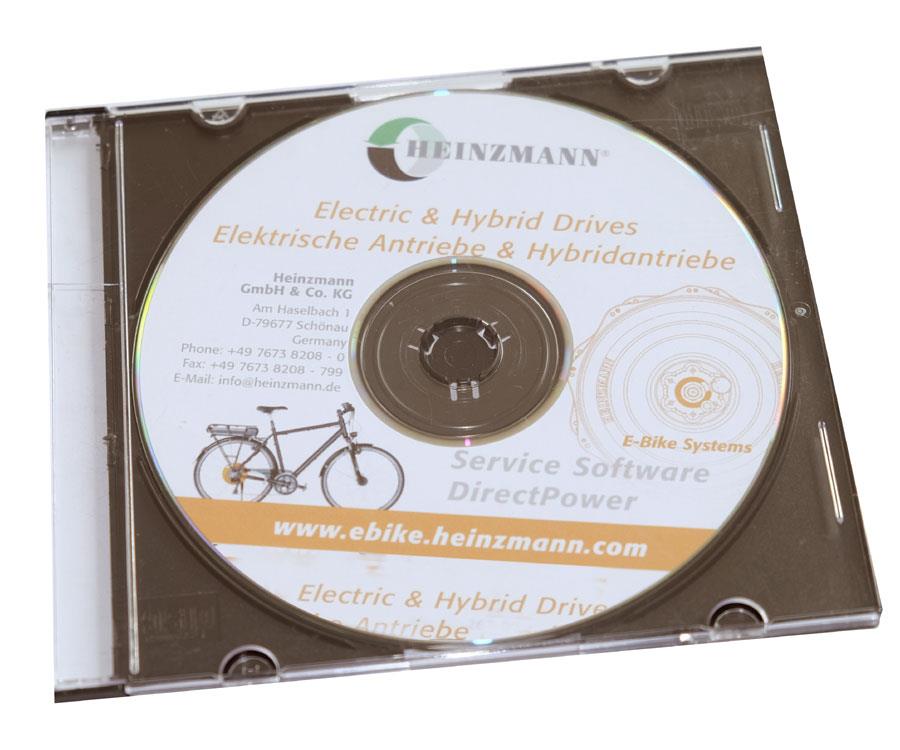 HEINZMANN DirectPower Customer CD Software Version 1.32