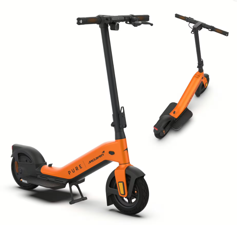 STREETBOOSTER McLaren Sonderedition Papaya