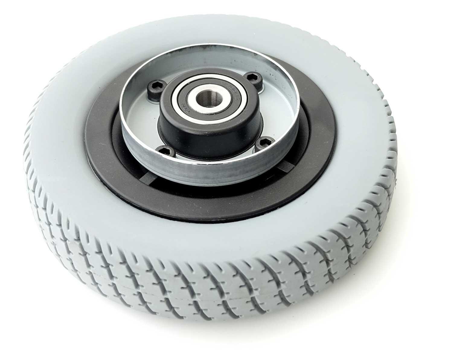 Reifen rechts TRAVELSCOOT® Shopping Cruiser mit Bremsglocke