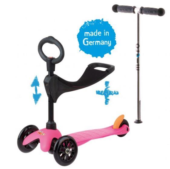 MiniMicro Classic 3in1 pink
