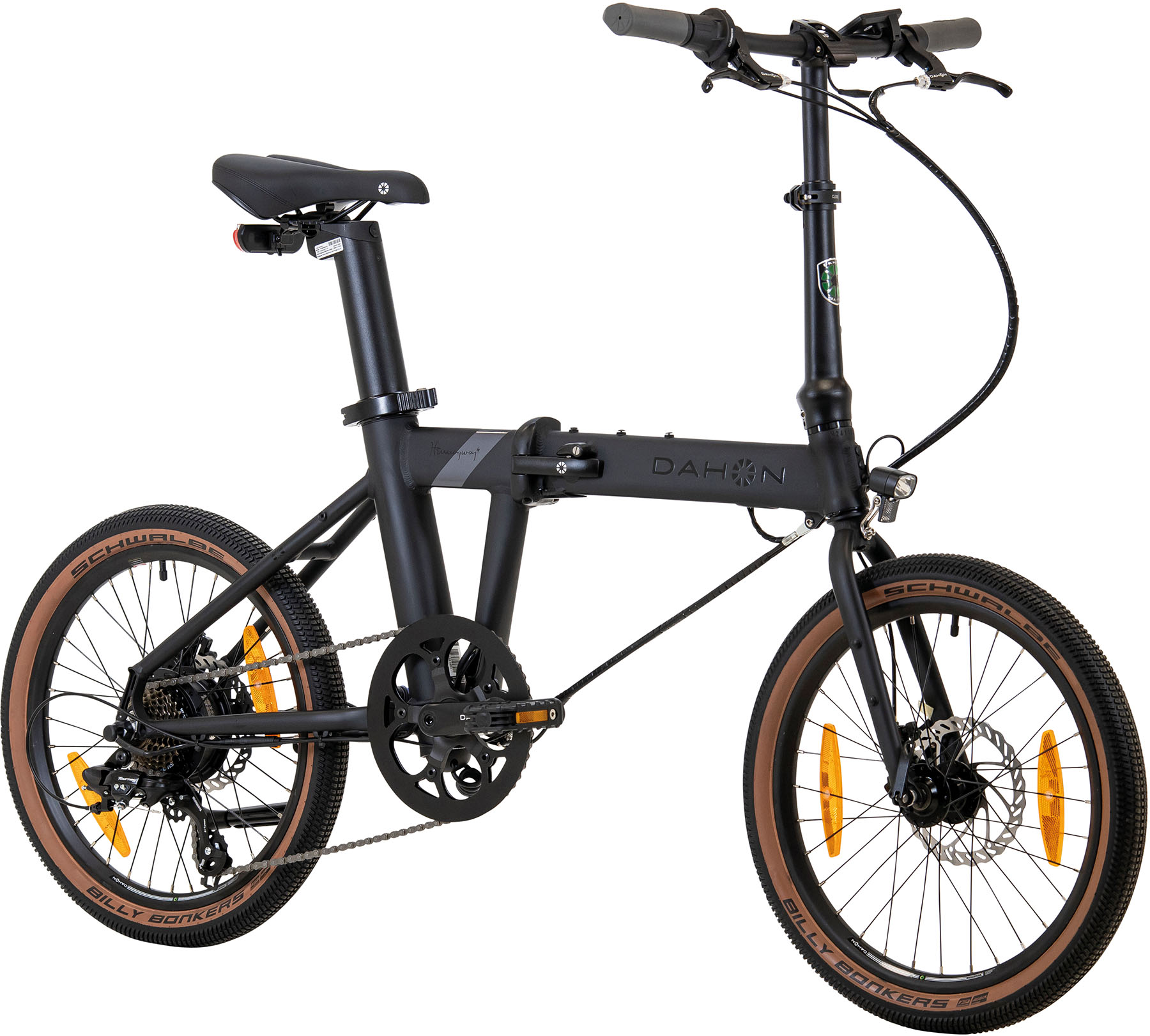 DAHON E-Faltrad E-Hemingway FTR20DN 342 Wh