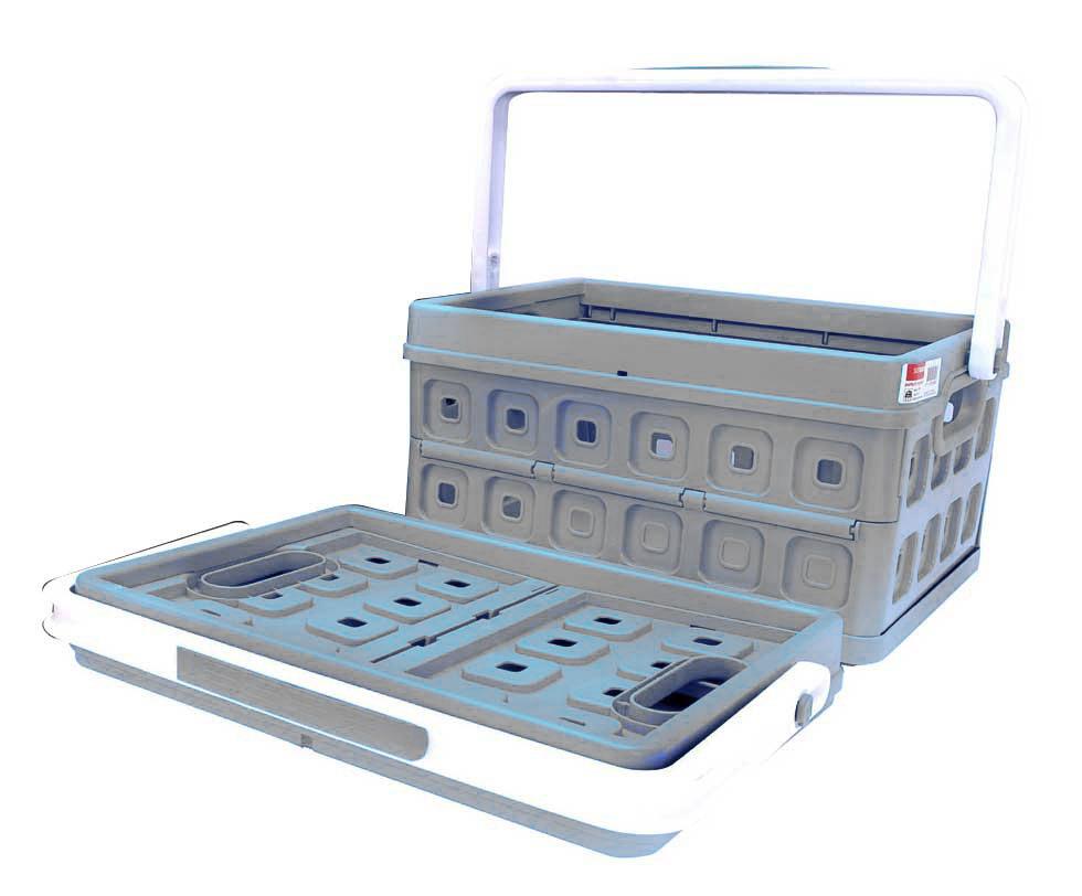 Caisse pliante Panier pliant stable en plastique pour TRAVELSCOOT®.