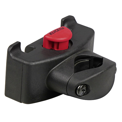 KLICKfix® Adapter Caddy vertikale Befestigung Ø 22–36 mm