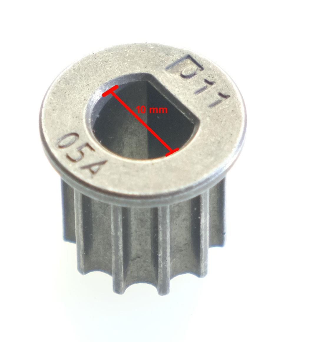 Ritzel 11 Zaehne f. Headlin Motor TRAVELSCOOT®