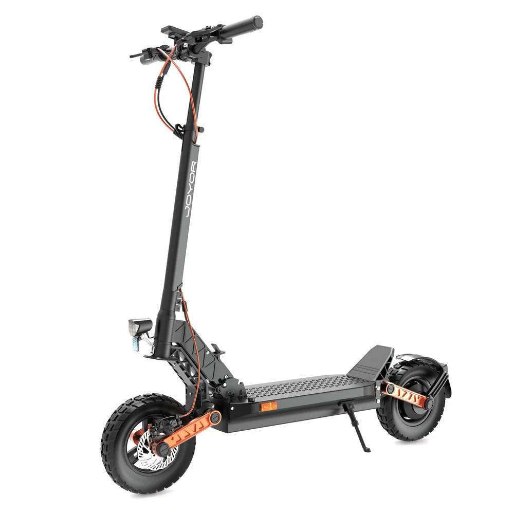 JOYOR S5 vollgefedert