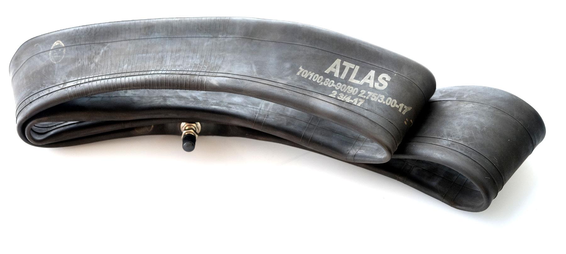 2.75/3.00-17 Schlauch gerades Autoventil