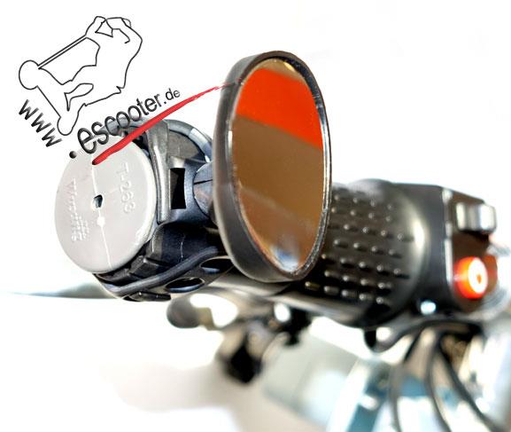Rear mirrow ZEFAL SPY - easy to adjust