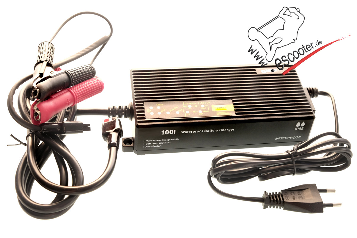 24V 4A Speedcharger Ladegerät Pb Bleiakku Outdoor IP68