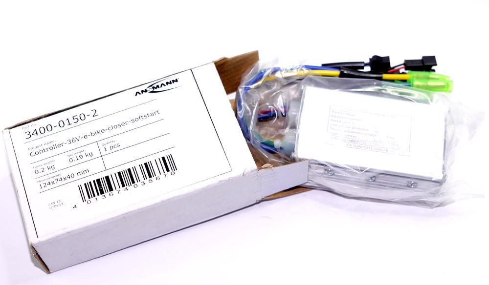 Ansmann control unit for eBike System 36V Ansmann control unit for eBike System 36V