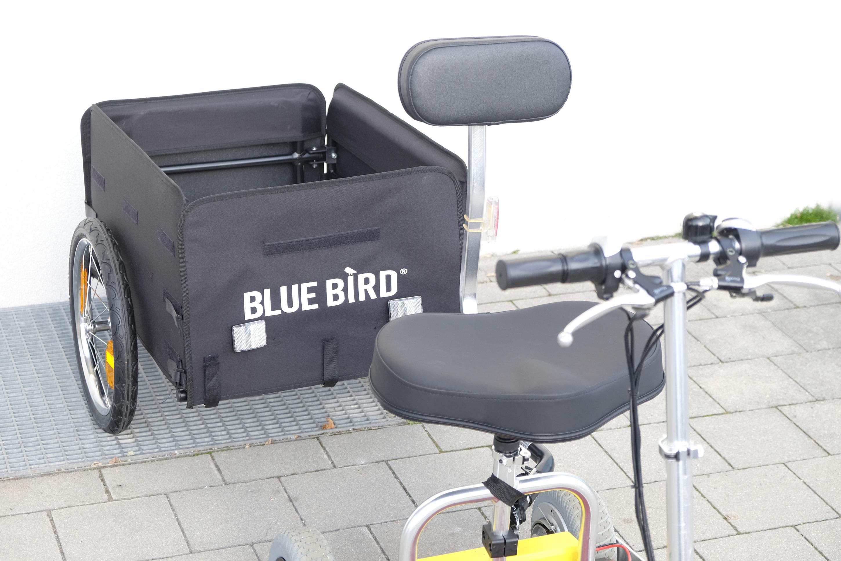 Blue Bird Lastenanhänger