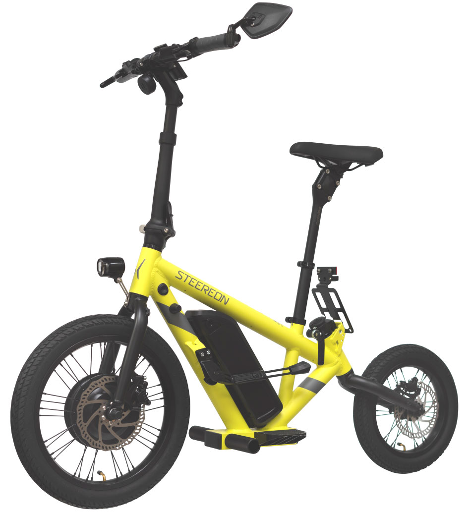 STEEREON C30 Plus gelb 20 km/h