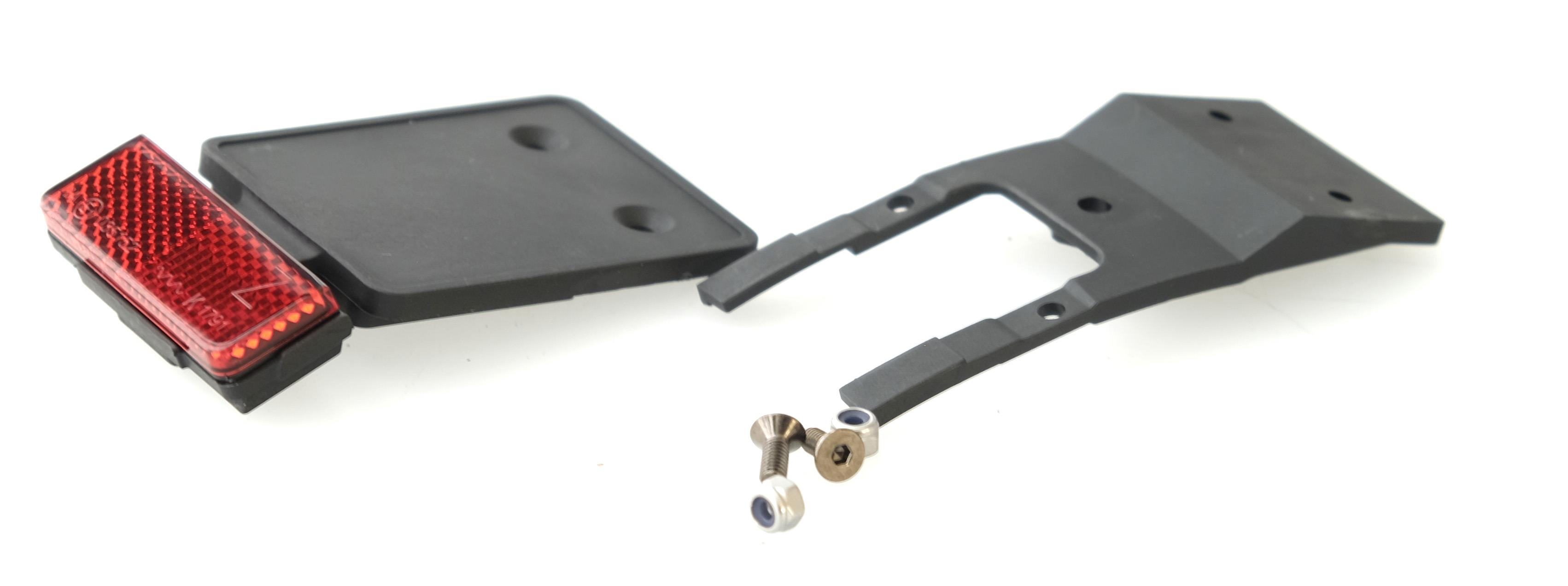 EGRET X Kennzeichenhalter