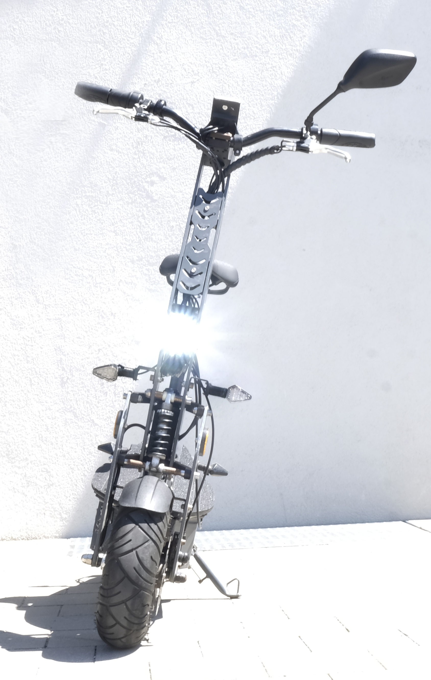 TREKSTOR EG90 E-Scooter 45 km/h  gebraucht, hergerichtet mit ausgelesenen Akku 973 Wh