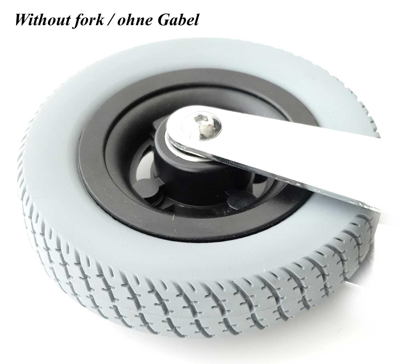 Front tire PU TRAVELSCOOT® Shopping Cruiser