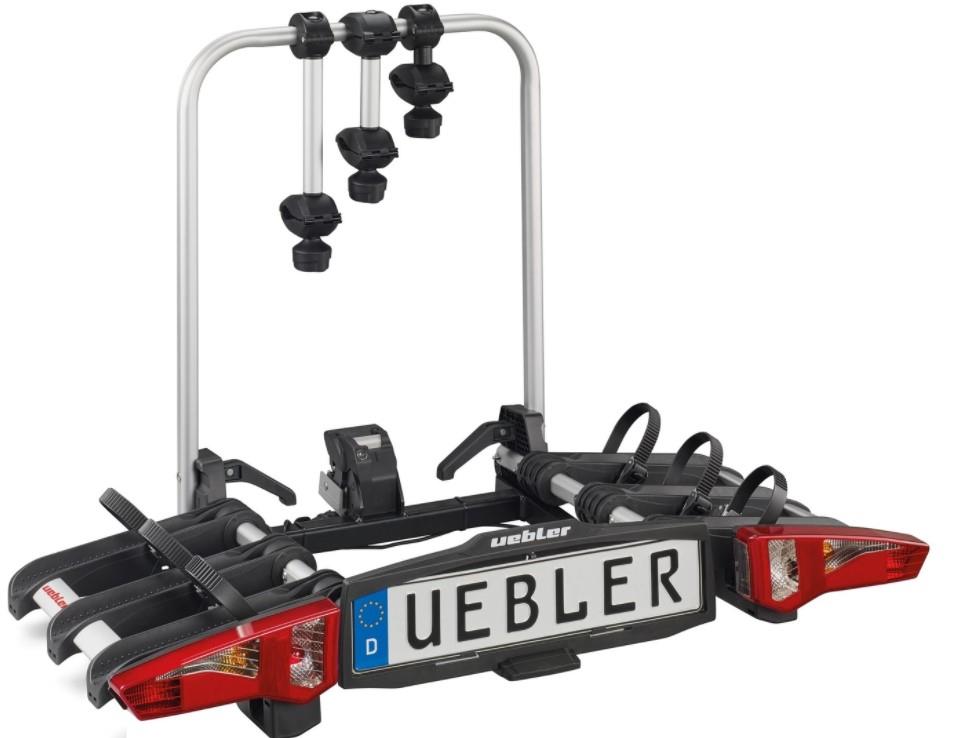 UEBLER Kupplungsheckträger i31 - 60° Abklappwinkel < 75 cm Rahmenrohr