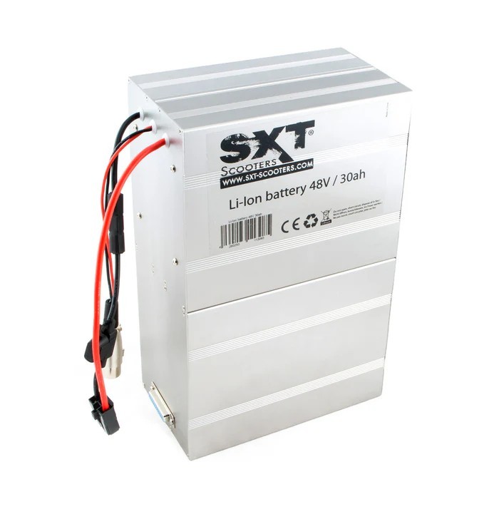 48V 30Ah Li-Ion Lithium Akkupack by SXT