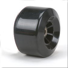 Rad fuer Elektroskateboards glatt