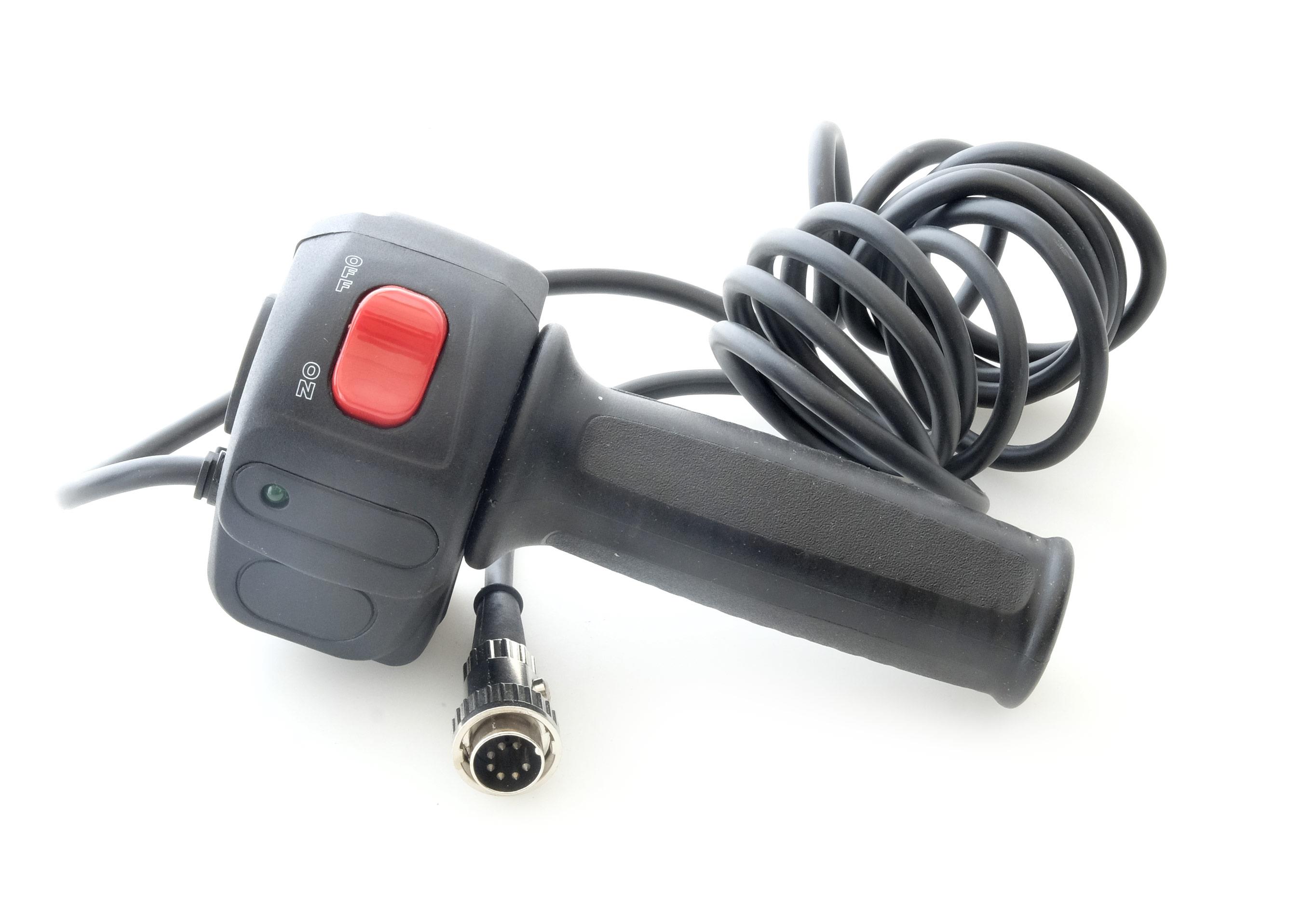 HEINZMANN® CLASSIC analoger Drehregler Gasgriff - 1,7 m Kabel