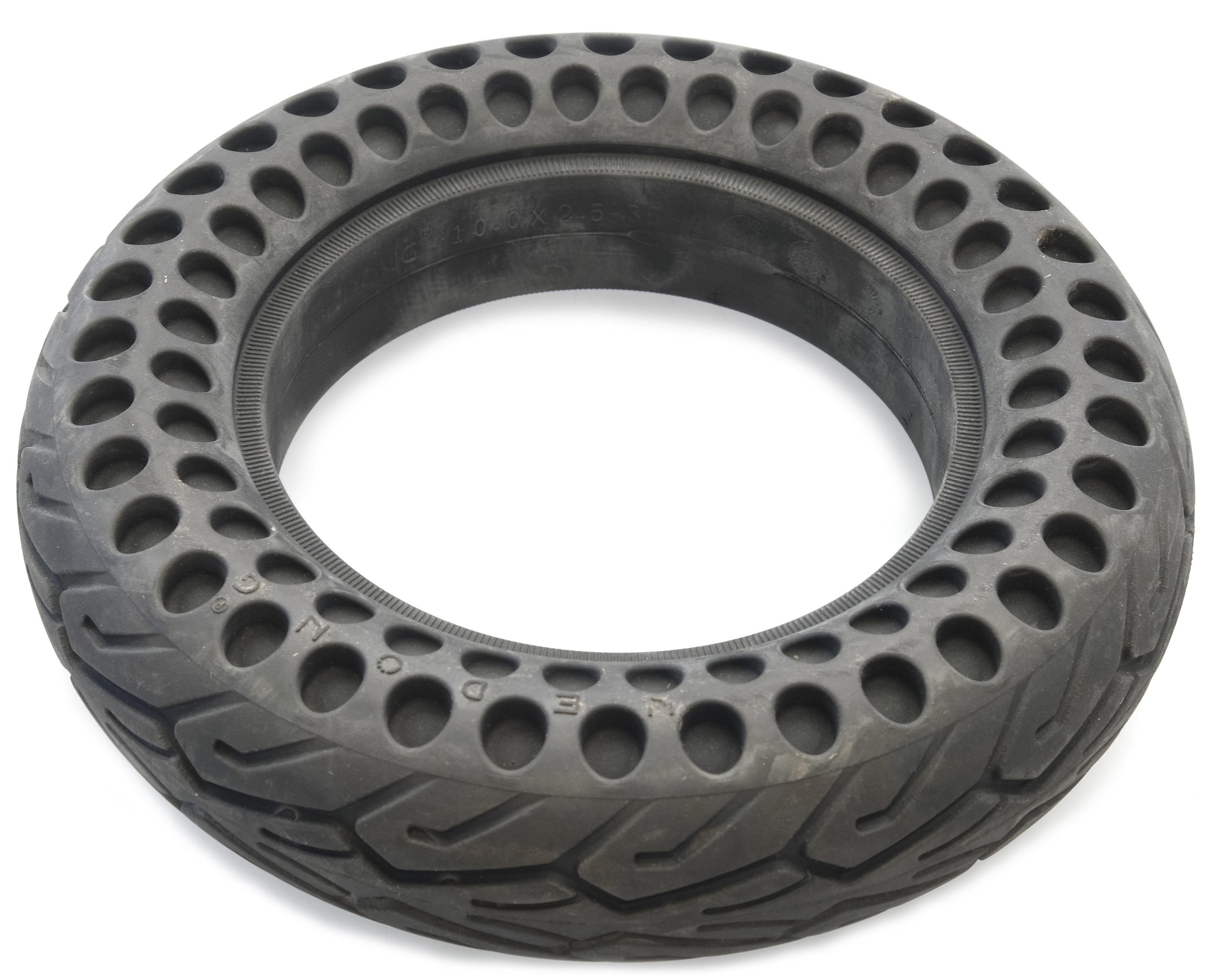 10 x 2.5 - 35 - 2 PU Vollgummireifen NEDONG®
