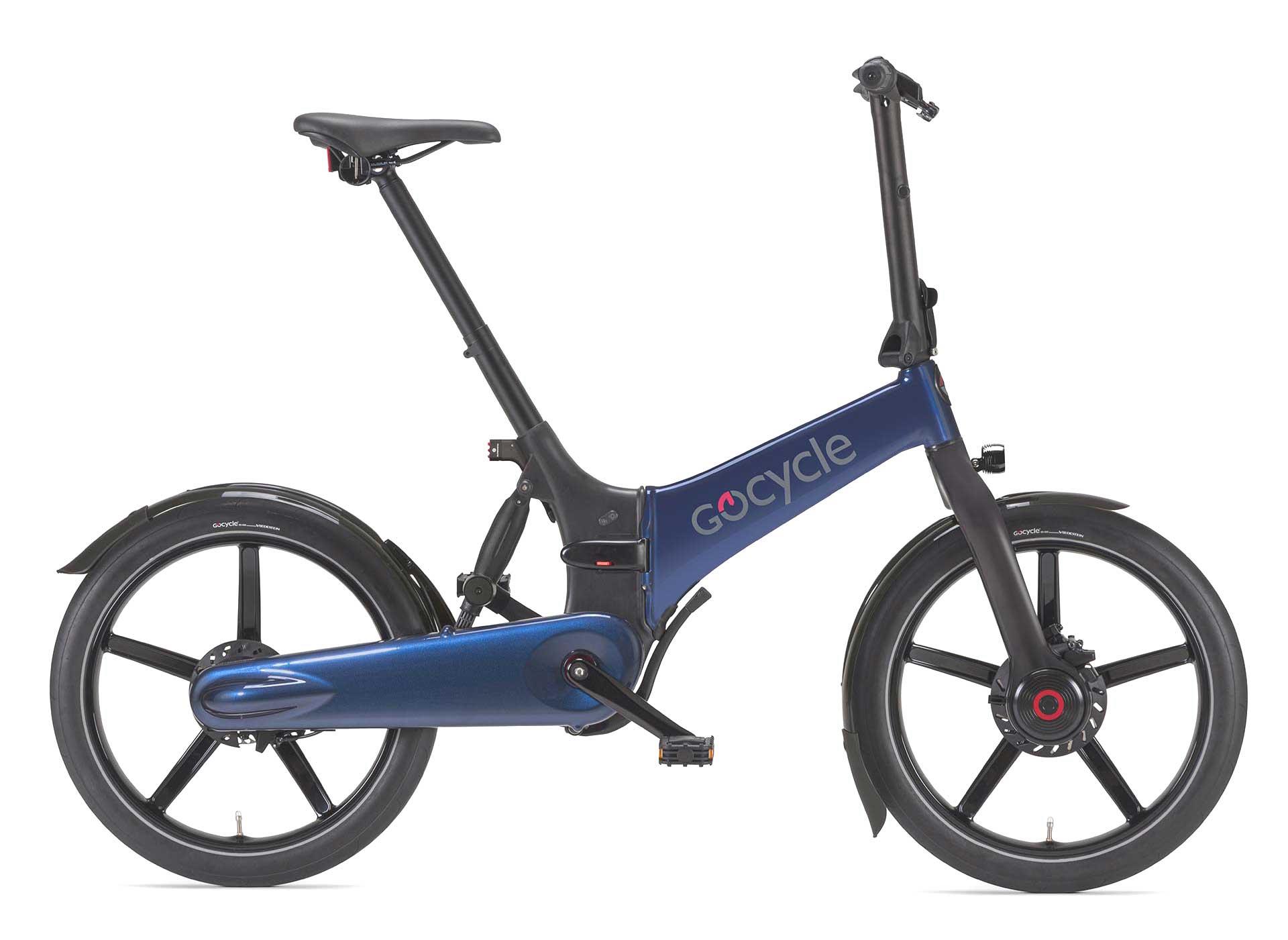 GOCYCLE G4 - blau aus Austellung