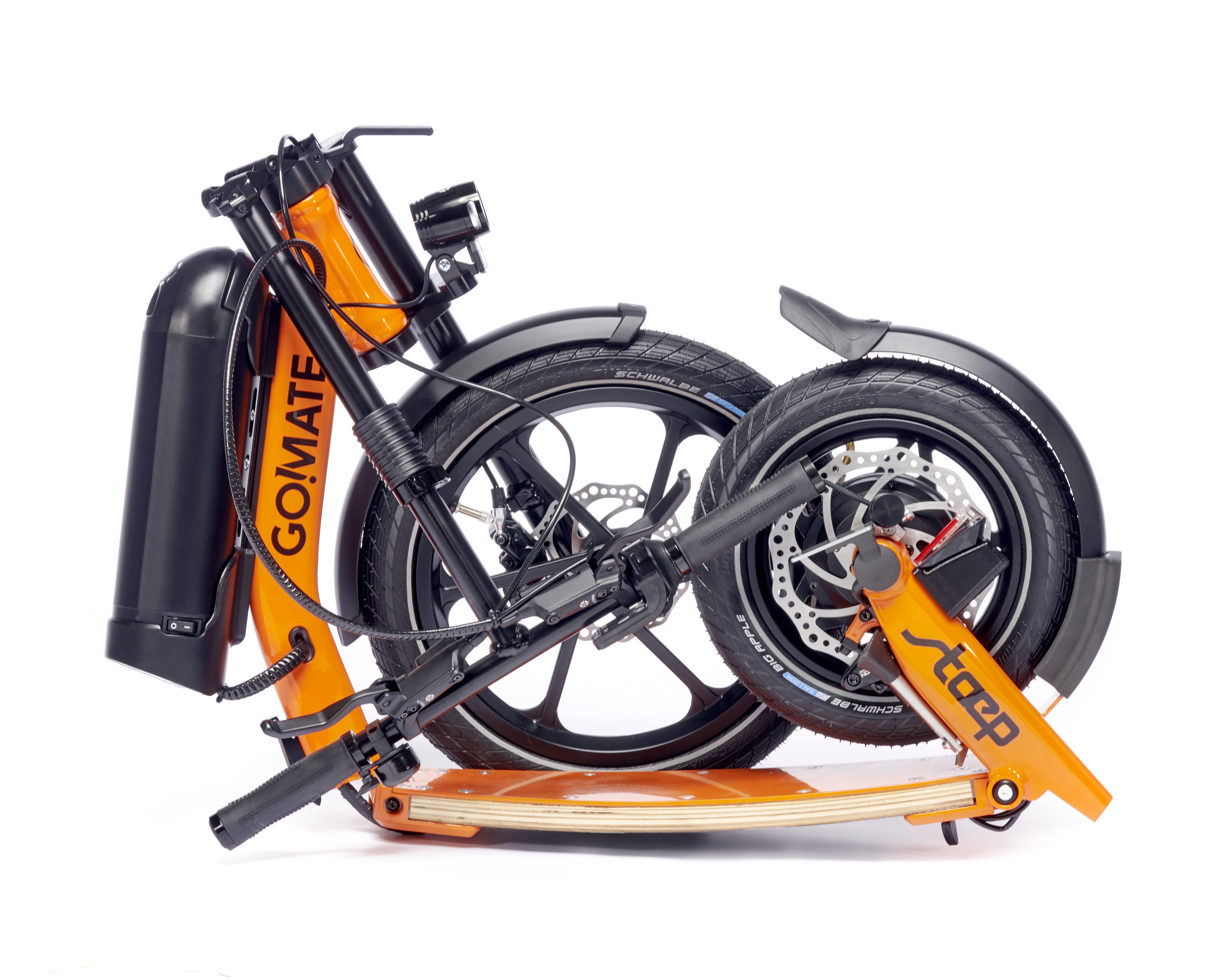 stæp ER3 500W Elektro Tretroller dreifach faltbar - orange