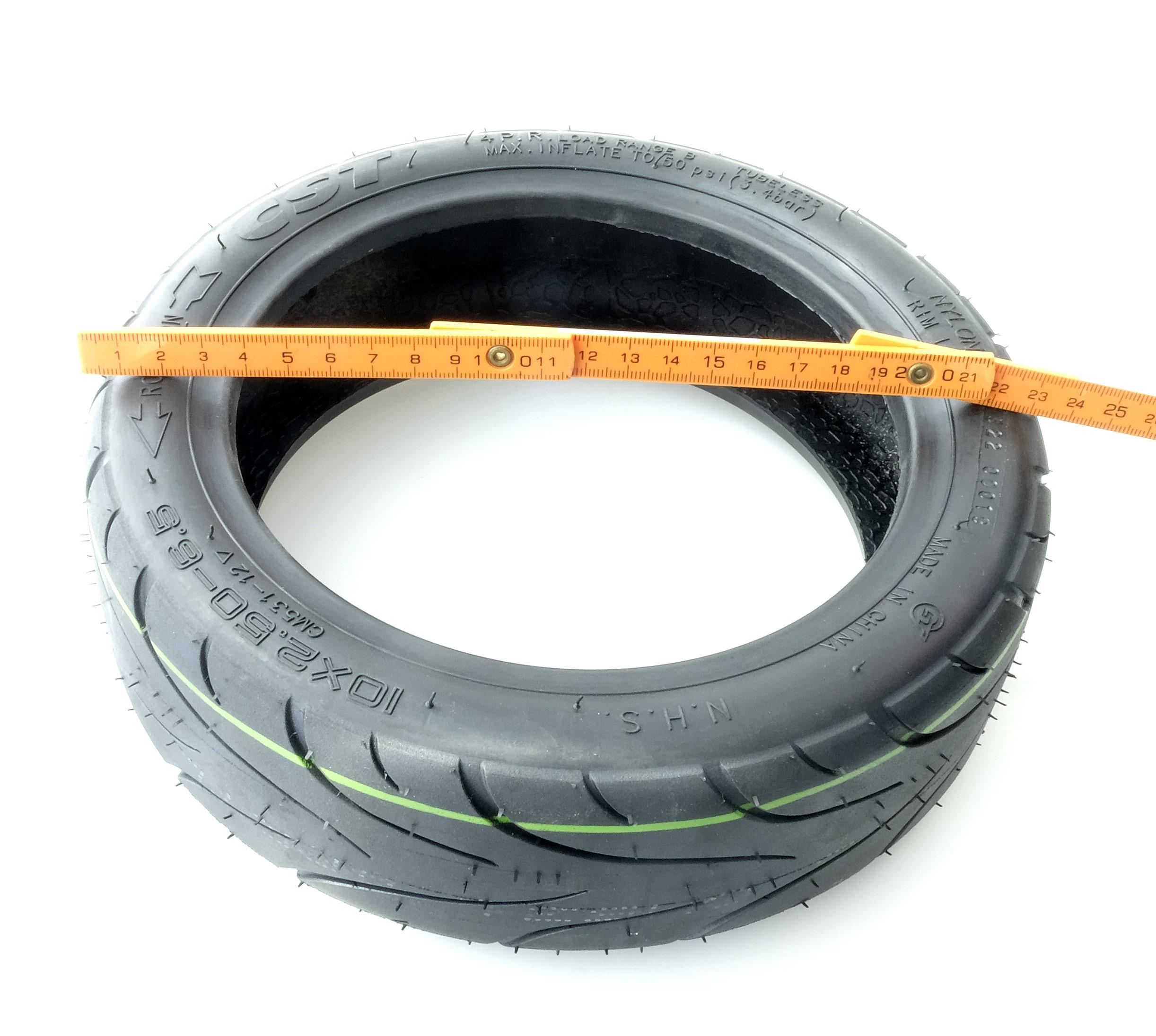 10 x 2.50-6.5 E-Scooter CST CM-531 TL