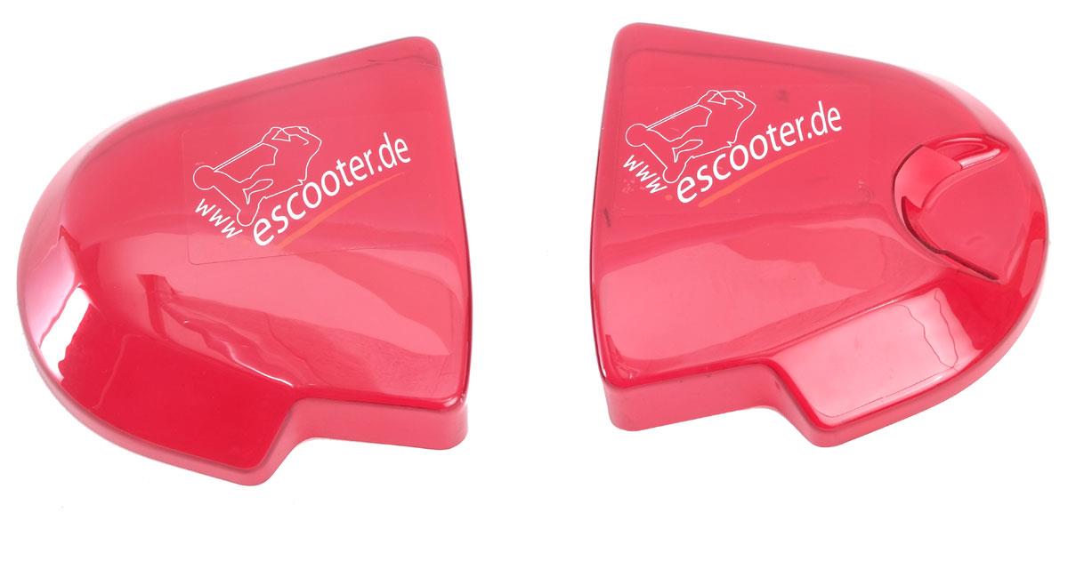 SWIZZBEE Motorabdeckungen Set (2 Teile) rot