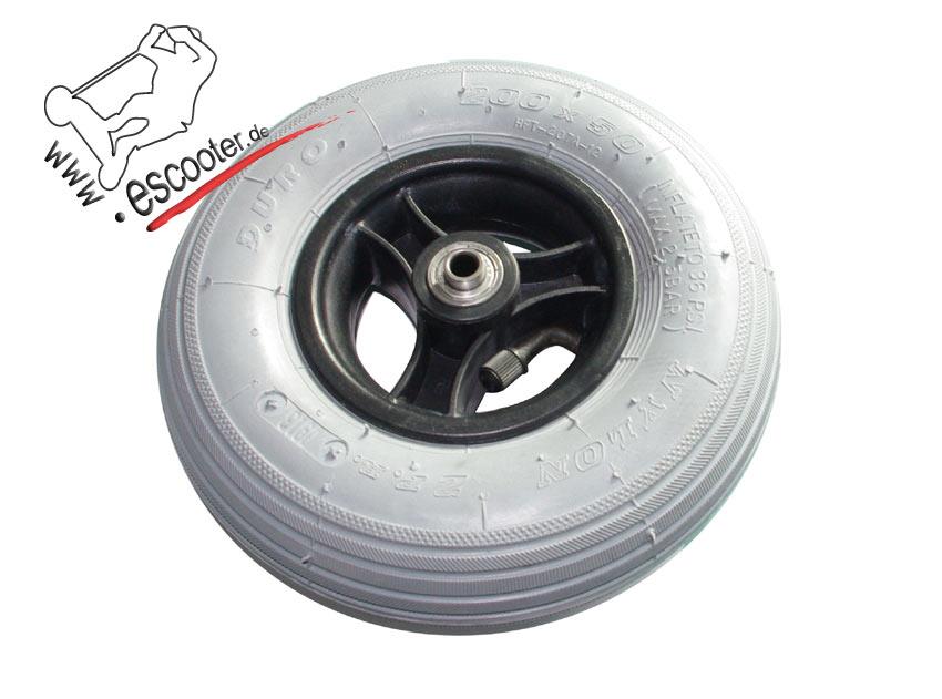 Pneu à chambre à air avant pour TRAVELSCOOT® - étroit (fourche 5 cm)