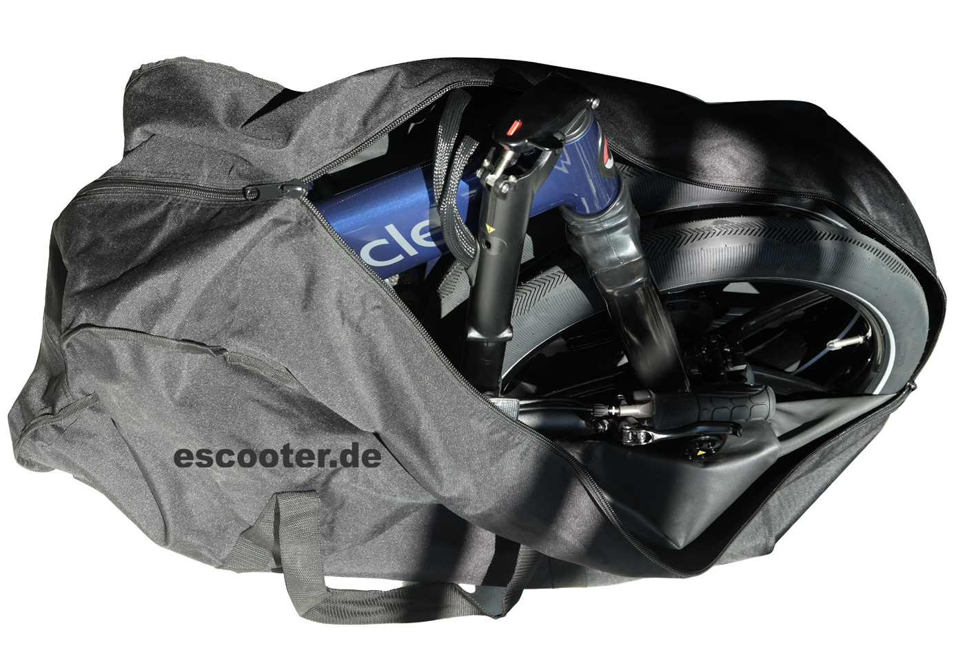 Universaltasche für Elektrofalträder