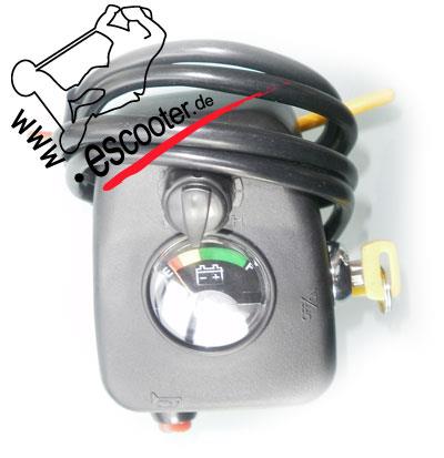 Steuerhebel Mobility2 Speedometer incl. Tempomat