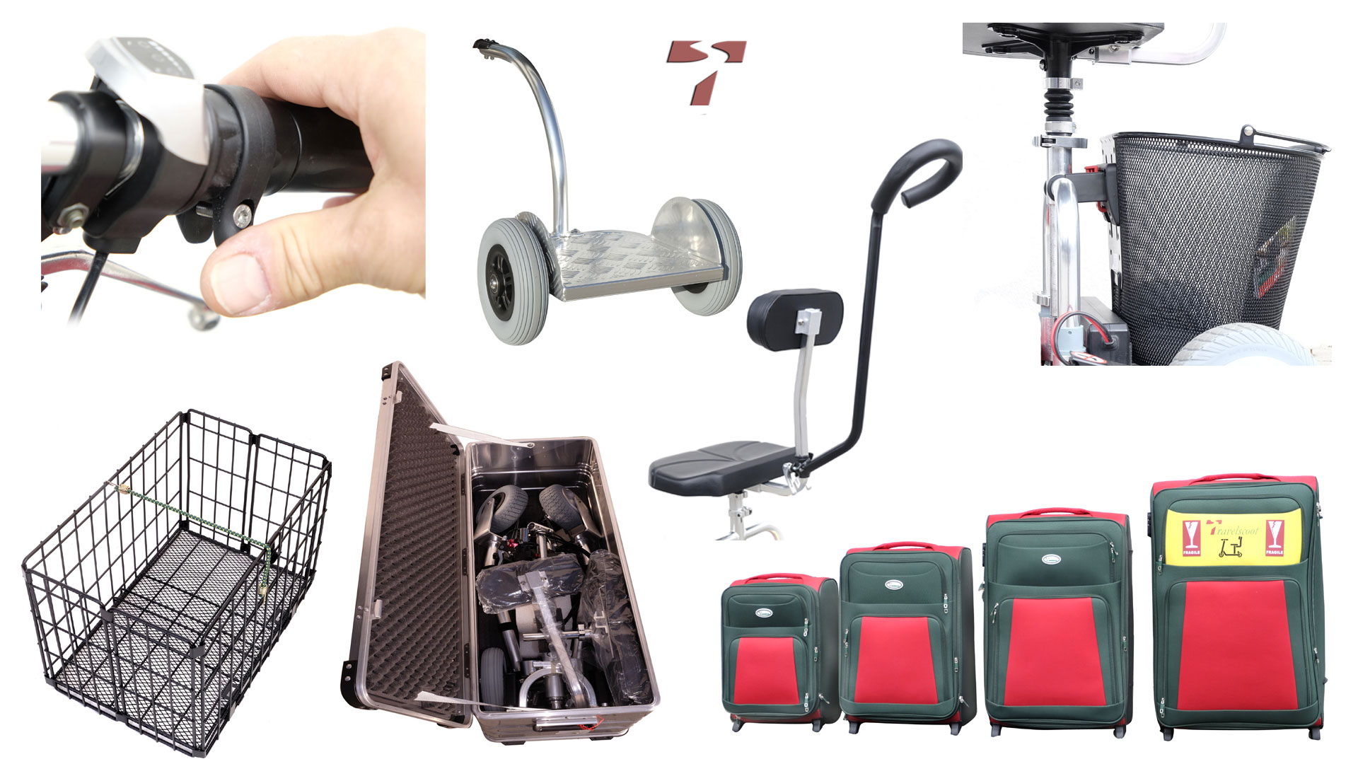 ZUBEHÖR TRAVELSCOOT