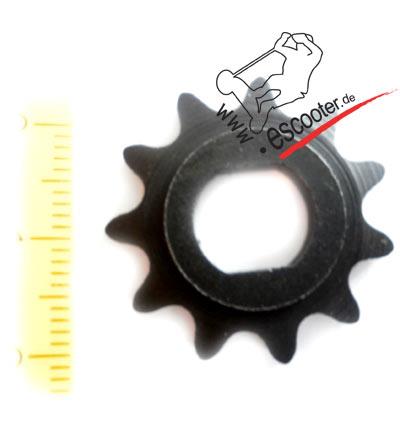 Motorantriebsritzel Typ 3 f. 1/4 Zoll Ketten Motorantriebsritzel Typ 3 f. 1/4 Zoll Ketten