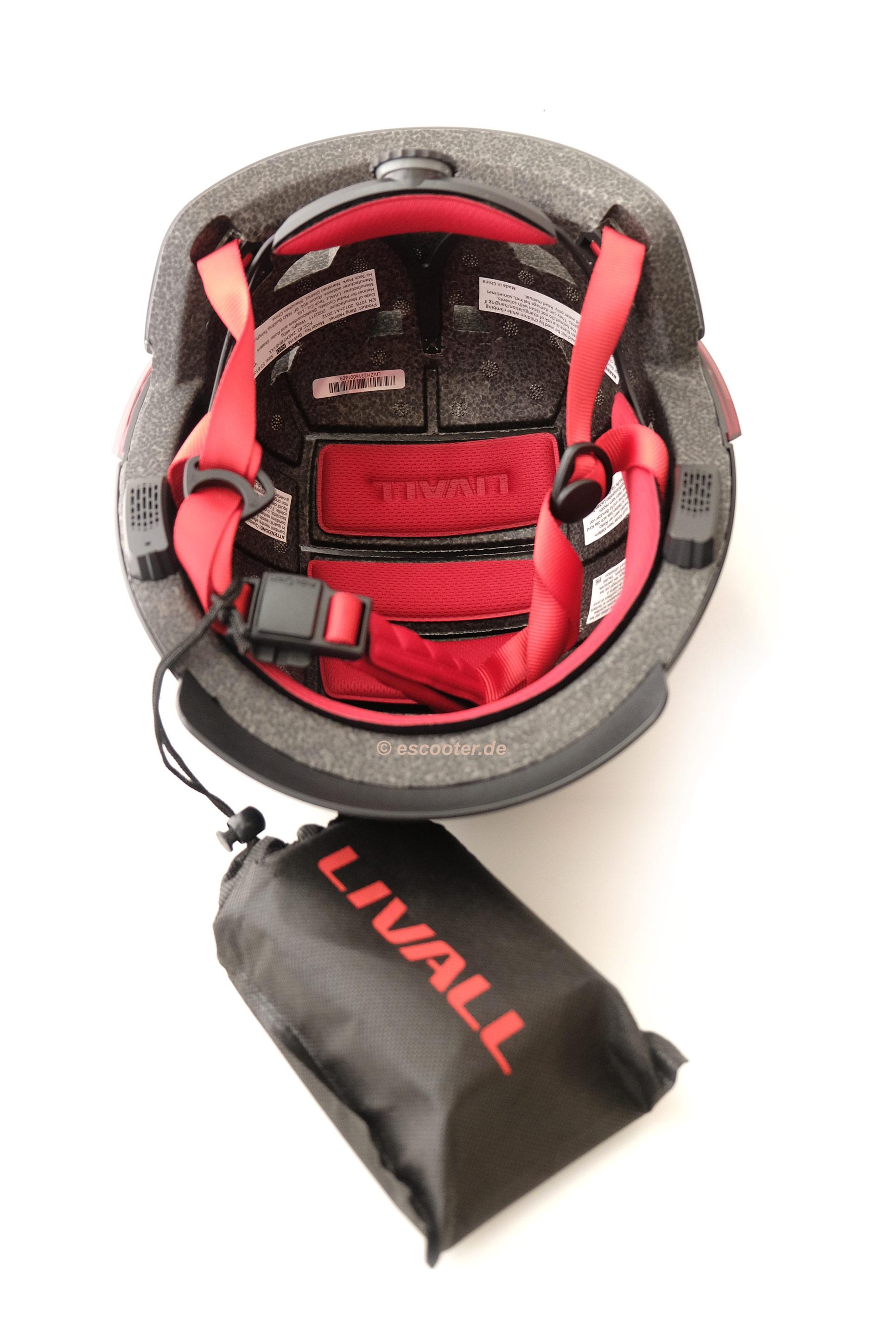 LIVALL Smarthelm BH51M NSO JBL-Sound SMART HELMETPHONE - M 54 - 58 schwarz