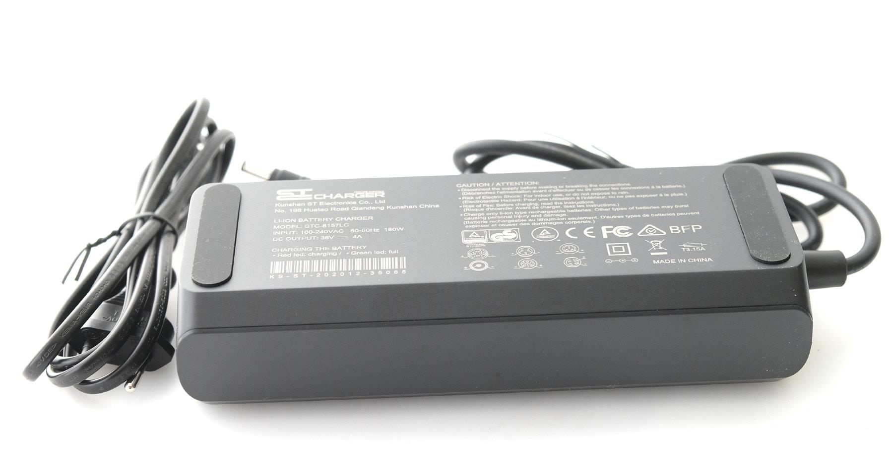 GOCYCLE G4 Charger 36V 4amp G4, G4i and G4i+