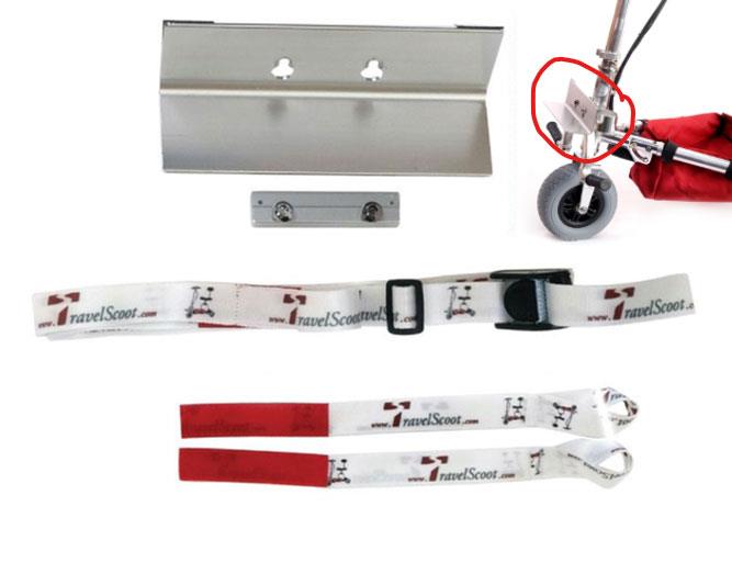 TRAVELSCOOT® Kit de equipaje inteligente para Escape & Shopper Cruiser
