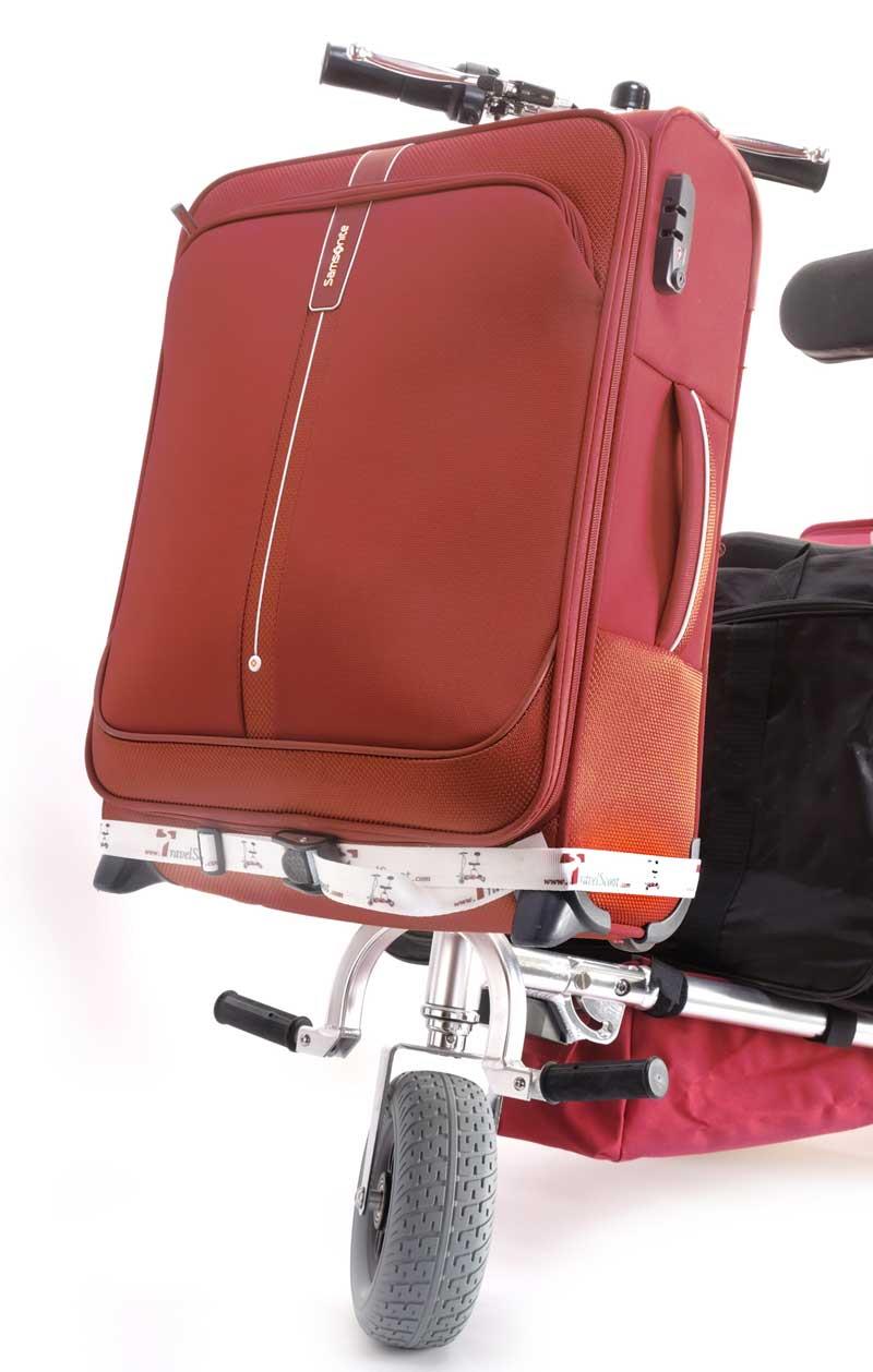 TRAVELSCOOT® Kit de equipaje inteligente para Escape & Shopper Cruiser