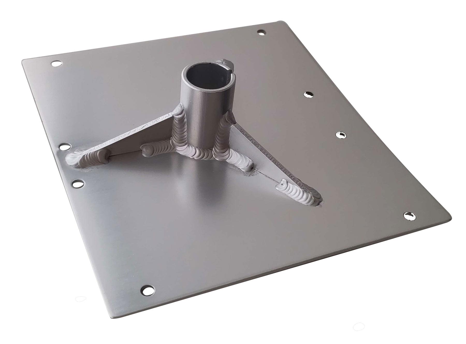 XXL seat plate - aluminum holder under the TRAVELSCOOT® XXL seat
