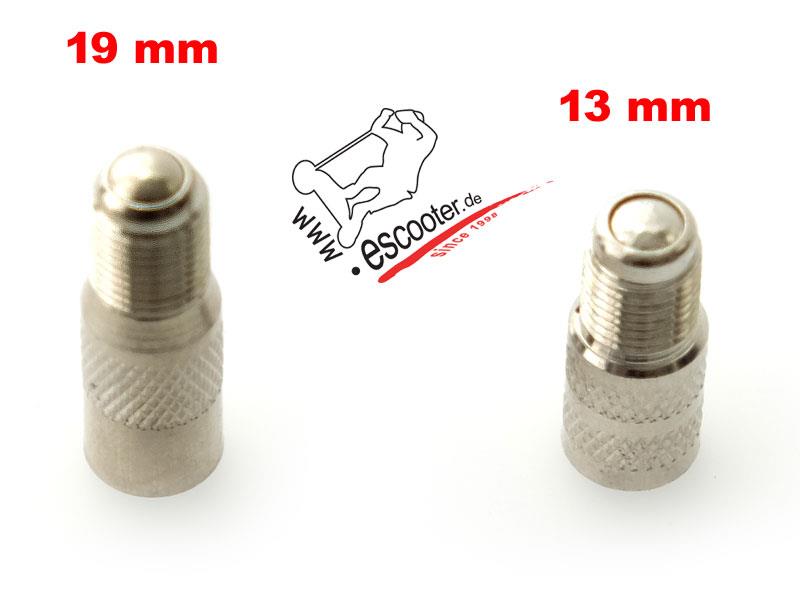 Ventilverlängerung kurz Metall