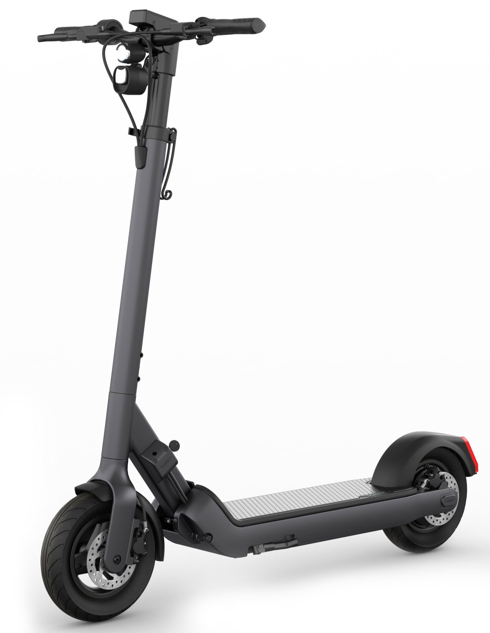 EGRET PRO mit abklappbaren Lenkerenden - Aussteller