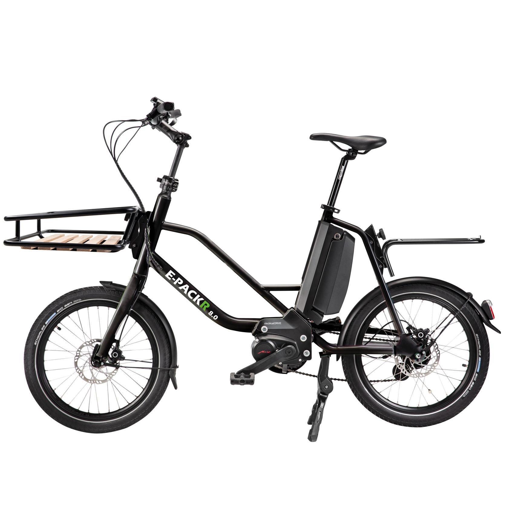 METZ E-PACKR 8.E - black DISTRIBUTION