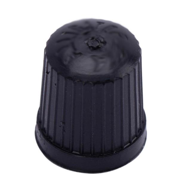 Ventildeckel - Schraderventil (AV) - Kunststoff schwarz