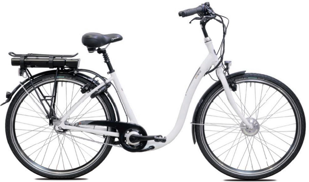 Velano Passera VOLLELEKTRISCH gleiten - E-Bike VERLEIH